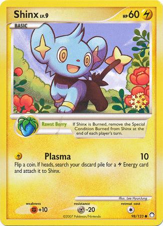98, Countdown Calendar Promos, Fighting[+10], Lightning, Metal[-20], Normal, Promo Shinx (98/123) [Countdown Calendar Promos] - Trading Card World