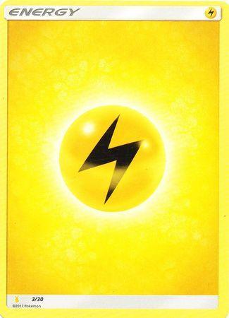 Lightning, Normal, Promo, Sun & Moon: Trainer Kit - Alolan Raichu Lightning Energy (3/30) [Sun & Moon: Trainer Kit - Alolan Raichu] - Trading Card World
