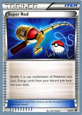 20, Item, Normal, Uncommon, World Championships 2014 Super Rod (20/20) (Emerald King - Andrew Estrada) [World Championships 2014] - Trading Card World