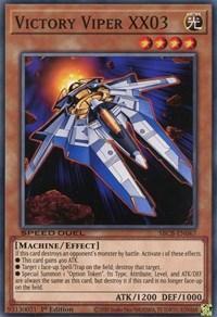 1st Edition, Common, Effect Monster, Light, Machine, Speed Duel: Battle City Box Victory Viper XX03 [SBCB-EN067] Common - Trading Card World