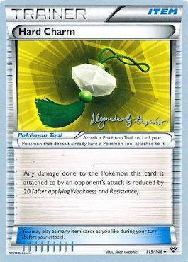 119, Item, Normal, Uncommon, World Championships 2015 Hard Charm (119/146) (Primal Groudon - Alejandro Ng-Guzman) [World Championships 2015] - Trading Card World
