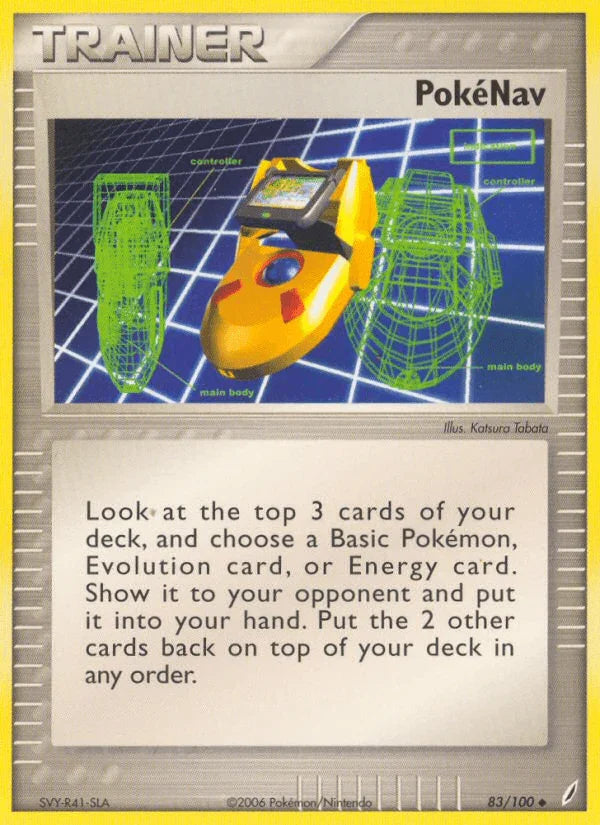 83, EX: Crystal Guardians, Item, Normal, Uncommon PokeNav (83/100) [EX: Crystal Guardians] - Trading Card World