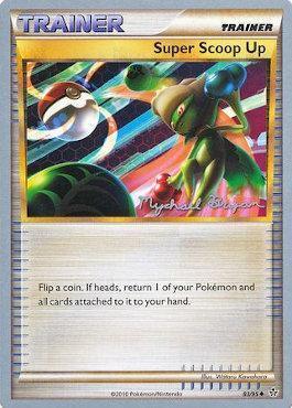 83, Normal, Trainer, Uncommon, World Championships 2010 Super Scoop Up (83/95) (Happy Luck - Mychael Bryan) [World Championships 2010] - Trading Card World