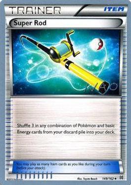 149, Item, Normal, Uncommon, World Championships 2018 Super Rod (149/162) (Buzzroc - Naohito Inoue) [World Championships 2018] - Trading Card World
