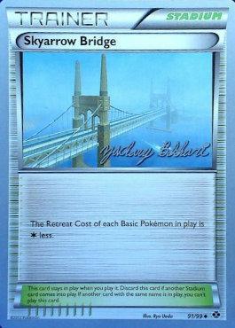 91, Normal, Stadium, Uncommon, World Championships 2012 Skyarrow Bridge (91/99) (CMT - Zachary Bokhari) [World Championships 2012] - Trading Card World