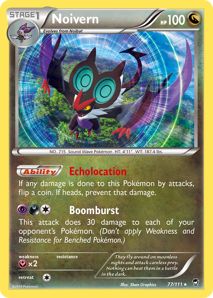 Noivern (77/111) [XY: Furious Fists]