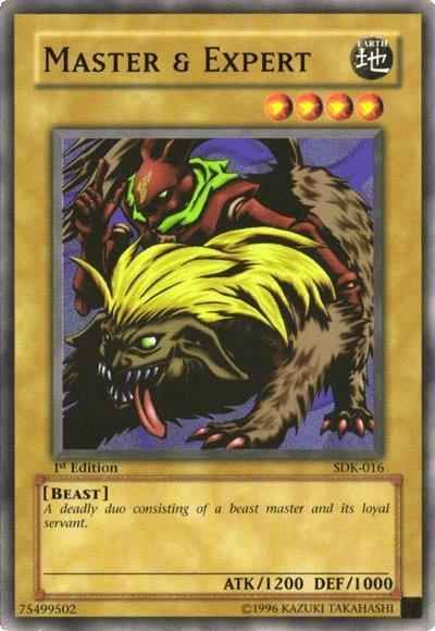 1st Edition, Beast, Common, Earth, Normal Monster, Starter Deck: Kaiba, Unlimited Master & Expert [SDK-016] Common - Trading Card World
