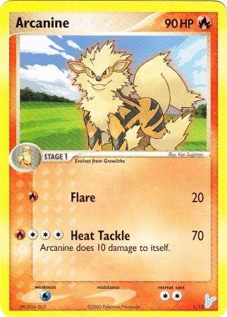 EX: Trainer Kit 2 - Minun, Fire, Normal, Promo, Water[×2] Arcanine (1/12) [EX: Trainer Kit 2 - Minun] - Trading Card World