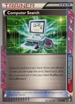 137, Item, Normal, Rare Ace, World Championships 2015 Computer Search (137/149) (HonorStoise - Jacob Van Wagner) [World Championships 2015] - Trading Card World