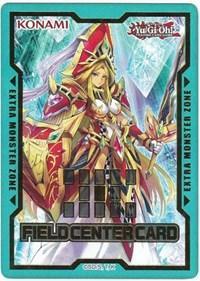 Field Center, Promo, Tournaments Promotional Cards, Unlimited Field Center Card: Queen's Knight (Yu-Gi-Oh! Day) Promo - Trading Card World