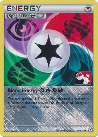 117, Black & White: Dragons Exalted, Promo, Reverse Holofoil, Special Energy Blend Energy GRPD (117/124) (League Promo) [Black & White: Dragons Exalted] - Trading Card World