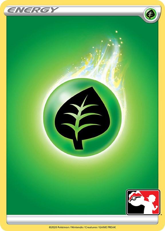 Common, Grass, Holofoil, Normal, Prize Pack Series One Grass Energy [Prize Pack Series One] - Trading Card World