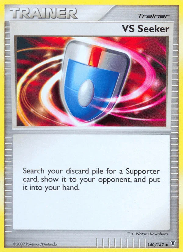 140, Item, Normal, Platinum: Supreme Victors, Reverse Holofoil, Uncommon VS Seeker (140/147) [Platinum: Supreme Victors] - Trading Card World