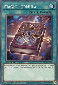 1st Edition, Common, Equip Spell, Speed Duel: Battle City Box, Spell Magic Formula [SBCB-EN188] Common - Trading Card World