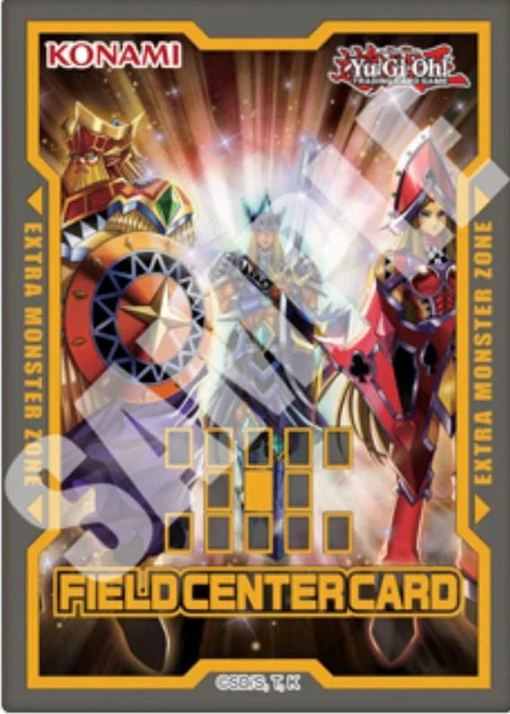 Field Center, Limited, Promo, Tournaments Promotional Cards Field Center Card: Court of Cards (Back to Duel June 2022) Promo - Trading Card World