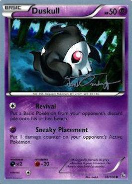 38, Common, Darkness[×2], Fighting[-20], Normal, Psychic, World Championships 2014 Duskull (38/106) (Trevgor - Trent Orndorff) [World Championships 2014] - Trading Card World