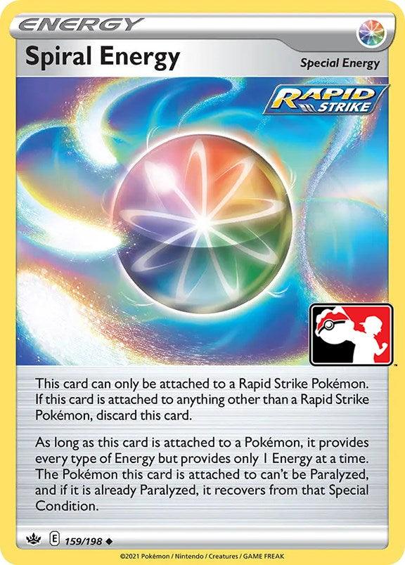 159, Normal, Prize Pack Series One, Special Energy, Uncommon Spiral Energy (159/198) [Prize Pack Series One] - Trading Card World