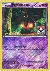 56, Dx2, F-20, Promo, Psychic, Reverse Holofoil, XY: Base Set Pumpkaboo (56/146) (League Promo) (1st Place) [XY: Base Set] - Trading Card World