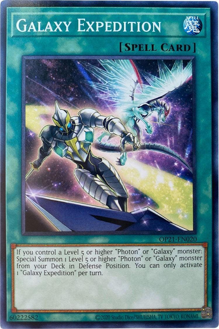 Common, Normal Spell, OTS Tournament Pack 21, Spell, Unlimited Galaxy Expedition [OP21-EN020] Common - Trading Card World