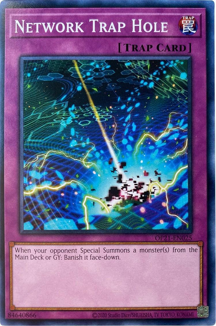 Common, Normal Trap, OTS Tournament Pack 21, Trap, Unlimited Network Trap Hole [OP21-EN025] Common - Trading Card World