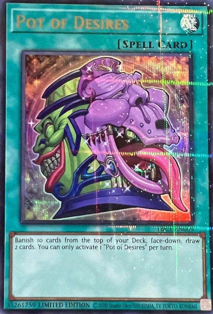 Normal Spell, Spell, The Pot Collection, Ultra Rare, Unlimited Pot of Desires [TBC1-EN009] Ultra Rare - Trading Card World