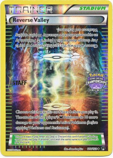 110, Promo, Reverse Holofoil, Stadium, XY: BREAKpoint Reverse Valley (110/122) (Championship Promo Staff) [XY: BREAKpoint] - Trading Card World