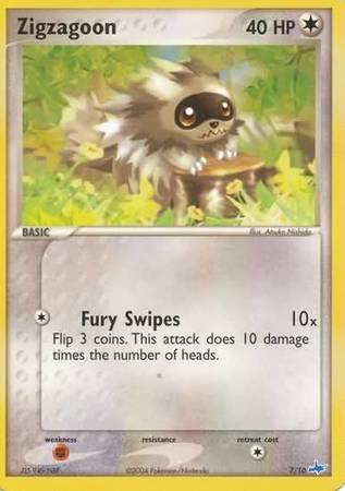 Colorless, EX: Trainer Kit - Latios, Fighting[×2], Normal, Promo Zigzagoon (7/10) [EX: Trainer Kit - Latios] - Trading Card World
