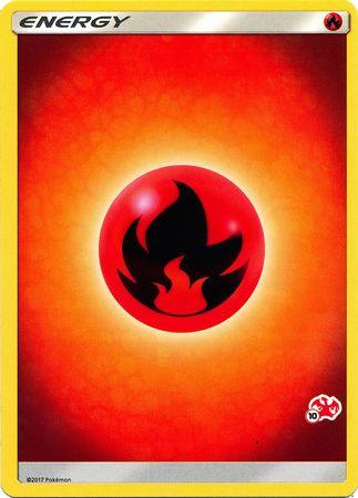 Battle Academy 2020, Fire, Normal, Promo Fire Energy (Charizard Stamp #10) [Battle Academy 2020] - Trading Card World