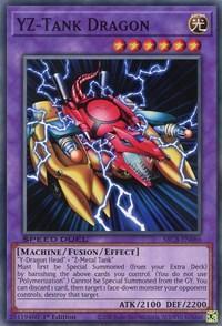 1st Edition, Common, Fusion/Effect Monster, Light, Machine, Speed Duel: Battle City Box YZ-Tank Dragon [SBCB-EN086] Common - Trading Card World