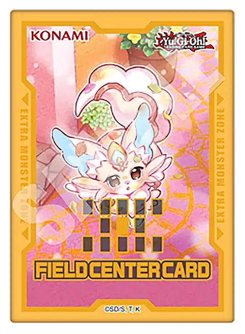 Field Center Card: My Friend Purrely (Yu-Gi-Oh! Day 2023) Promo
