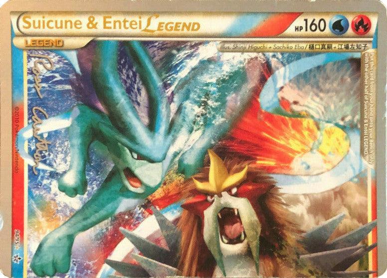 94, Holo Rare, Lightning[×2] Water [x2], Normal, WaterFire, World Championships 2011 Suicune & Entei LEGEND (94/95) (The Truth - Ross Cawthon) [World Championships 2011] - Trading Card World