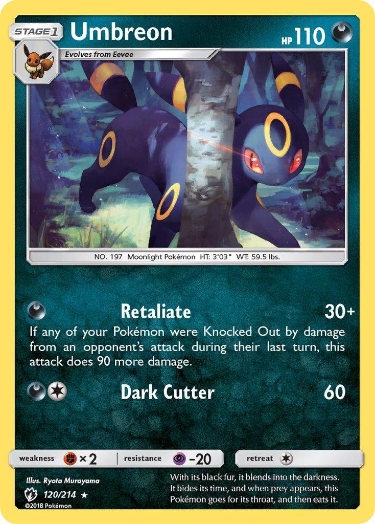 120, Darkness, Fx2, Holofoil, P-20, Promo, Sun & Moon: Lost Thunder Umbreon (120/214) (Cosmos Holo) (Blister Exclusive) [Sun & Moon: Lost Thunder] - Trading Card World