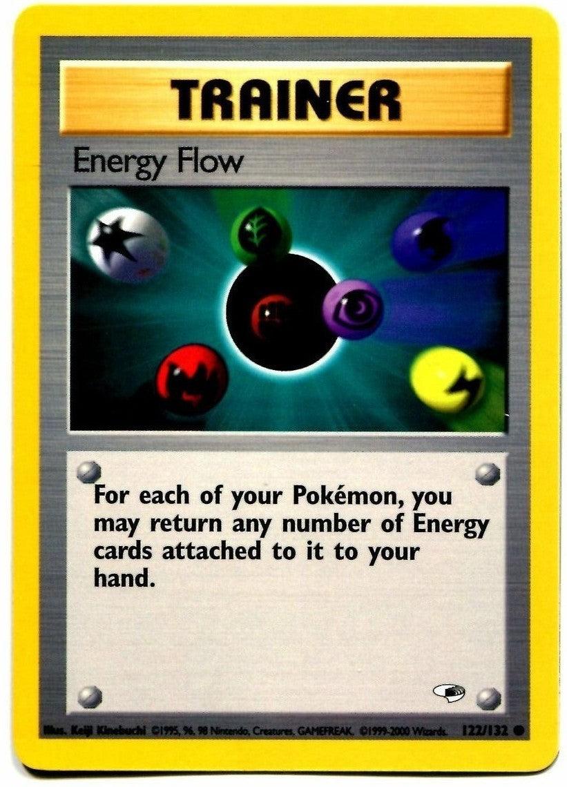 122, Common, Gym Heroes Unlimited, Item, Normal Energy Flow (122/132) [Gym Heroes Unlimited] - Trading Card World