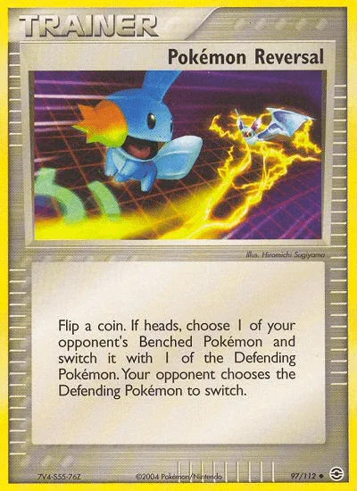 97, EX: FireRed & LeafGreen, Item, Normal, Reverse Holofoil, Uncommon Pokemon Reversal (97/112) [EX: FireRed & LeafGreen] - Trading Card World