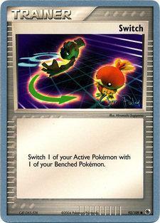 92, Common, Item, Normal, World Championships 2004 Switch (92/109) (Blaziken Tech - Chris Fulop) [World Championships 2004] - Trading Card World
