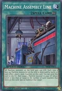 1st Edition, Common, Continuous Spell, Speed Duel: Battle City Box, Spell Machine Assembly Line [SBCB-EN076] Common - Trading Card World