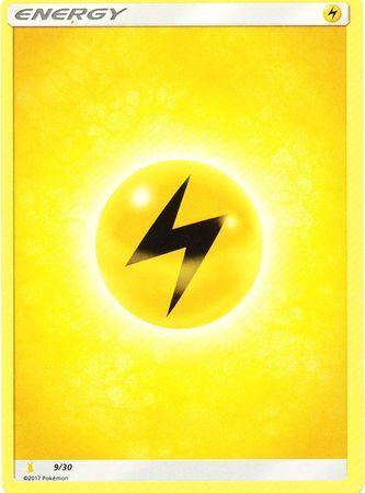 Lightning, Normal, Promo, Sun & Moon: Trainer Kit - Alolan Raichu Lightning Energy (9/30) [Sun & Moon: Trainer Kit - Alolan Raichu] - Trading Card World