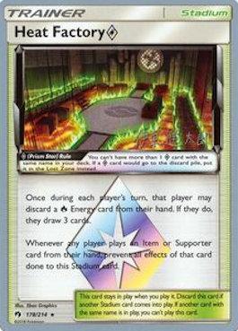 178, Normal, Rare, Stadium, World Championships 2019 Heat Factory Prism Star (178/214) (Mind Blown - Shintaro Ito) [World Championships 2019] - Trading Card World