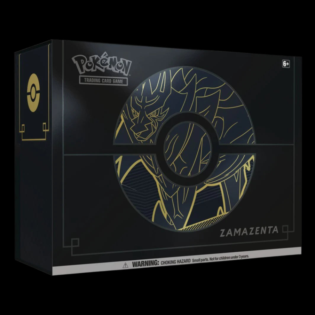 Sword & Shield - Elite Trainer Box Plus (Zamazenta)