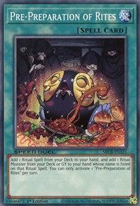 1st Edition, Common, Normal Spell, Speed Duel: Battle City Box, Spell Pre-Preparation of Rites [SBCB-EN121] Common - Trading Card World