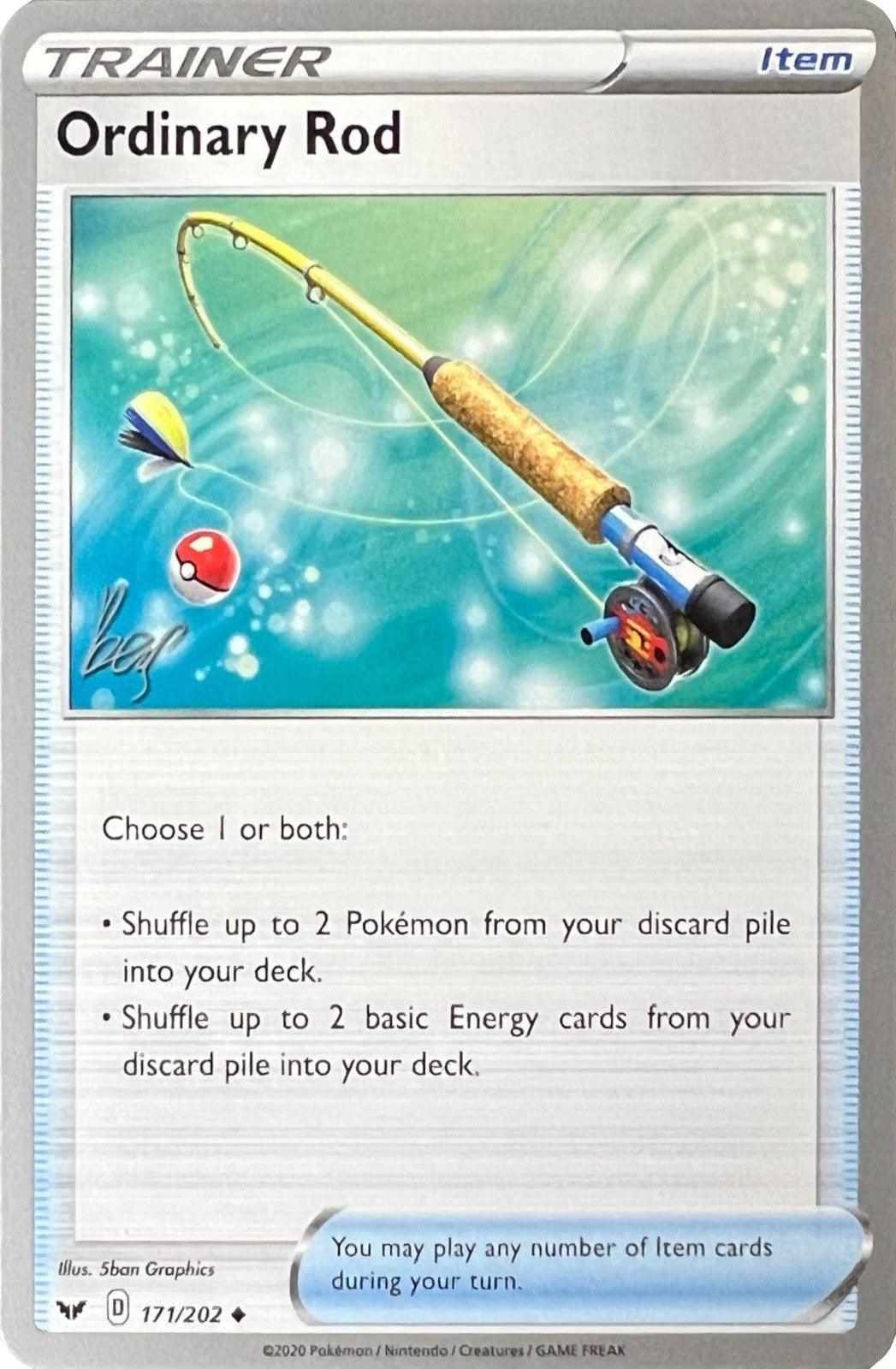 171, Item, Normal, Uncommon, World Championships 2022 Ordinary Rod (171/202) (Cheryl Again - Sebastian Lashmet) [World Championships 2022] - Trading Card World