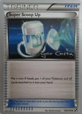 103, Item, Normal, Uncommon, World Championships 2012 Super Scoop Up (103/114) (Pesadelo Prism - Igor Costa) [World Championships 2012] - Trading Card World