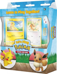 Theme Deck Double Pack (Let's Play, Pikachu/Let's Play, Eevee)