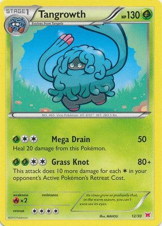 12, Fire[×2], Grass, Normal, Promo, XY: Trainer Kit 2 - Latias Tangrowth (12/30) [XY: Trainer Kit 2 - Latias] - Trading Card World