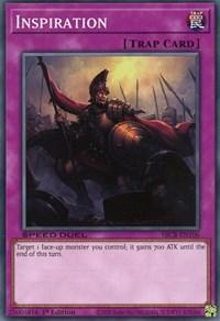 1st Edition, Common, Normal Trap, Speed Duel: Battle City Box, Trap Inspiration [SBCB-EN106] Common - Trading Card World