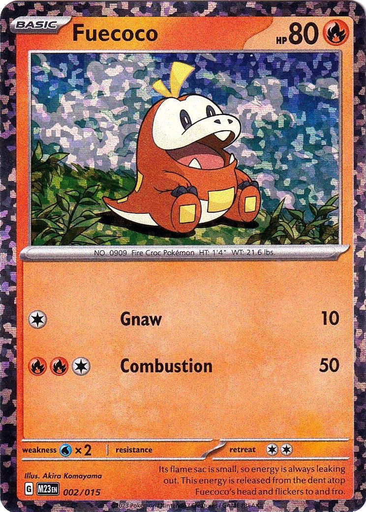 015, Fighting [-30], McDonald's Promos: 2023 Collection, Metal [x2], Normal, Promo, Psychic Kirlia (015/015) [McDonald's Promos: 2023 Collection] - Trading Card World