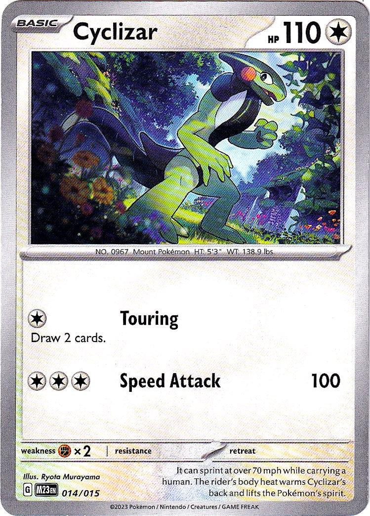 014, Colorless, Fighting [x2], McDonald's Promos: 2023 Collection, Normal, Promo Cyclizar (014/015) [McDonald's Promos: 2023 Collection] - Trading Card World