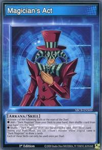 1st Edition, Common, Null, Skill, Speed Duel: Battle City Box Magician's Act [SBCB-ENS09] Common - Trading Card World