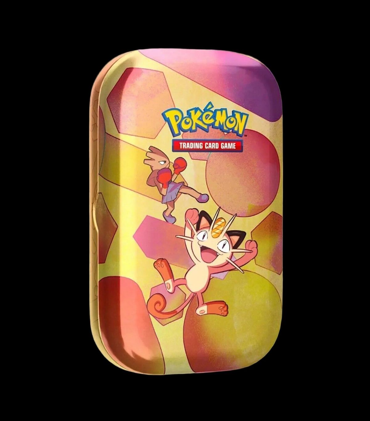 Scarlet & Violet: 151 - Mini Tin (Hitmonchan & Meowth)