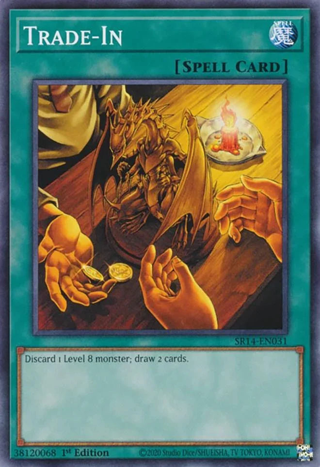 1st Edition, Common, Normal Spell, Spell, Structure Deck: Fire Kings Trade-In [SR14-EN031] Common - Trading Card World